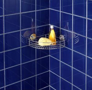 Koszyk prysznicowy Wenko narożny chrom (7373) 3