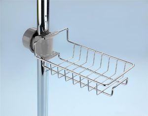 Koszyk prysznicowy Wenko prostokątny chrom (48784) 3