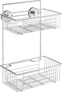 Koszyk prysznicowy Wenko prostokątny chrom (5443) 2