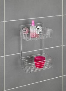 Koszyk prysznicowy Wenko prostokątny chrom (5443) 5