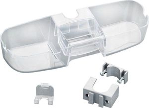 Koszyk prysznicowy Wenko owalny przezroczysty (24016) 6