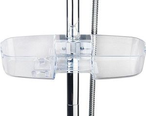 Koszyk prysznicowy Wenko owalny przezroczysty (24016) 7