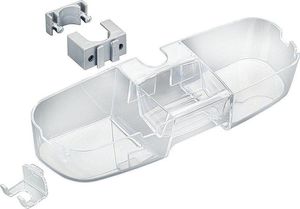 Koszyk prysznicowy Wenko owalny przezroczysty (24016) 8