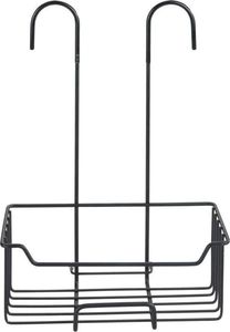 Koszyk prysznicowy Wenko prostokątny czarny (50892) 4