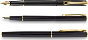 Diplomat Pióro wieczne DIPLOMAT Traveller czarne/złote F 4