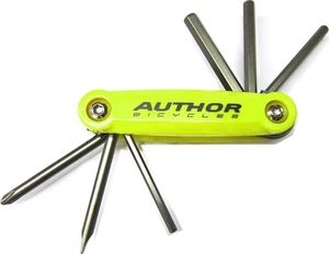 Author Zestaw narzędzi/kluczy (scyzoryk) Author Toolbox 6 6 w 1 1