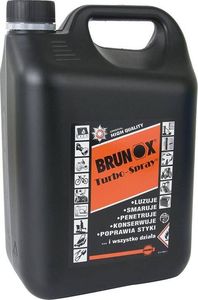 Brunox Brunox Turbo-Spray 5l płyn 1