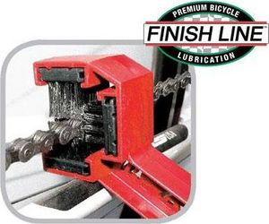 Finish Line Szczotka do czyszczenia łańcucha i zębatek kasety Finish Line Grunge Brush 1