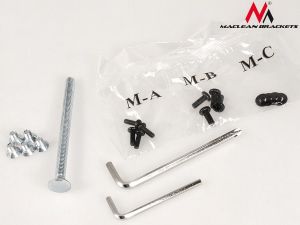 Maclean Uchwyt biurkowy na monitor 13" - 27" (MC-673) 2