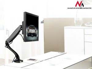 Maclean Uchwyt biurkowy na monitor 13" - 27" (MC-673) 5