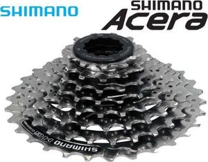 Shimano Kaseta Shimano Acera CS-HG41 8 rz. 11-32 2