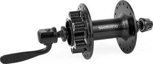 Shimano Piasta przednia Shimano HB-TX506 32H, hamulec tarczowy 6 śrub, czarna 1