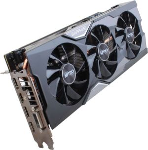 Karta graficzna Sapphire Radeon R9 FURY NITRO 4GB HBM (256 bit) HDMI, 3x DP, DVI (11247-04-40G) 4