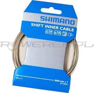 Shimano Linka przerzutki Shimano przednia/tylna 3 m nierdzewna 1
