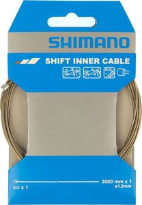 Shimano Linka przerzutki Shimano przednia/tylna 3 m nierdzewna 2