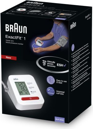 Ciśnieniomierz Braun ExactFit 1 2
