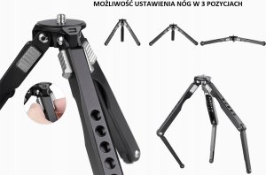 Statyw Leofoto Leofoto statyw MT-03 (MT-03) - MT-03 3