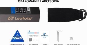 Statyw Leofoto Leofoto statyw MT-03 (MT-03) - MT-03 4