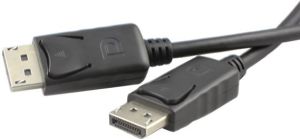 Kabel PremiumCord DisplayPort - DisplayPort 5m czarny (kport1-05) 1