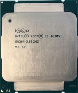 Intel Procesor Intel Xeon E5-1620V3 QUAD 4x3.5GHz LGA2011-3 140W 1