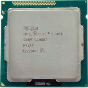 Intel Procesor Intel Core i5-3450 4x3.1GHz s1155 77W OEM 1