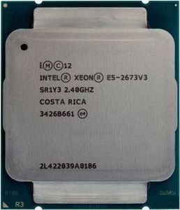 Intel Procesor Intel Xeon E5-2673v3 LGA2011-3 12x2.4GHz 105W 30MB 1