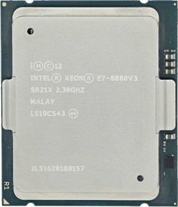 Intel Procesor Intel Xeon E7-8880v3 18x2.3GHz LGA2011 150W OEM 1