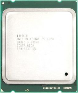 Intel Procesor Intel Xeon E5-1620 QUAD 4x3.6GHz LGA2011 130W 1