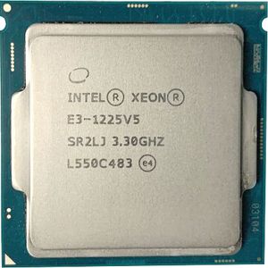 Intel Procesor Intel Xeon E3-1225v5 4x3.3GHz 8MB 14nm 80W s1151 1