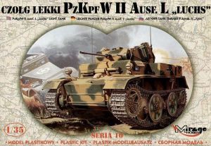 Mirage PzKpfw II Ausf L Luchs (35107) 1