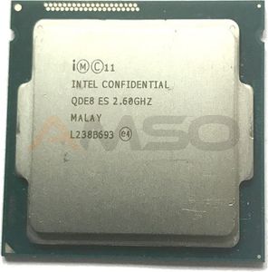 Intel Procesor Intel Core i7 Confidential QDE8 2.6GHz s1150 OEM 1