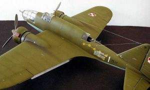 Mirage PZL37 A Łoś Bomber (48131) 5