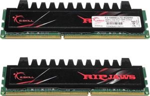 G.Skill Pamięć RAM G.SKILL Ripjaws 4GB (2x2GB) DDR3 1333MHz DIMM CL7 OEM 1