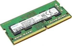 Samsung Pamięć RAM Samsung 4GB DDR4 2400MHz PC4-2400T SODIMM Laptop 1