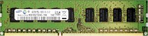 Samsung Pamięć RAM Samsung 4GB DDR3 1333MHz PC3L-10600E ECC Low Voltage 1.35V 1