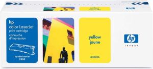 Toner HP 122A Yellow Oryginał  (Q3962A) 2