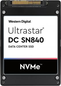 Dysk serwerowy WD Ultrastar DC SN840 SE 1.92TB U.2 PCI-E x4 Gen 3.1 NVMe  (0TS1875) 1