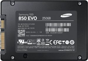 Samsung Dysk SSD Samsung 850 EVO 250GB SATA 2,5'' MZ-75E250 540/520MB/s 1