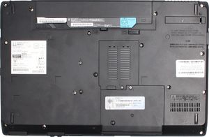 Laptop Fujitsu Laptop Fujitsu Lifebook A572/F i5-3320M 8 GB 240 SSD 15,6" HD W7Pro A- (NoCam) S/N: R3327609 9