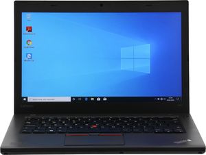 Laptop Lenovo Laptop Lenovo ThinkPad T460 i5-6300U 8 GB 128 SSD 14" FHD W10Pro A- S/N: PC0F46XZ 8