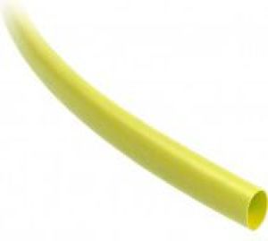 MDPC-X Termokurczliwy wąż 1m, 4:1 Żółty (HS-S-YE) 1