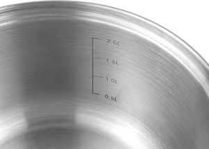 Florina Komplet garnków ze stali nierdzewnej Florina z termometrem Pablo 8 elementów 3