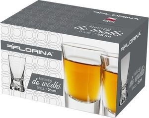 Florina Kieliszki do wódki X 25 ml 6 sztuk 4