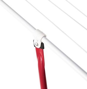 Suszarka na pranie Florina Suszarka na pranie Florina Amanda 180 x 103 cm 18 m 7