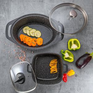 Florina Zestaw garnków Florina Chef - 20, 24, 28 cm 2