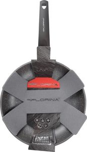 Florina ZESTAW FLORINA LAVA STONE GARNKI 20/24 PATELNIA 26 13