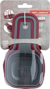 Florina Zestaw miarek kuchennych Florina Multi Smart 4 sztuki 3