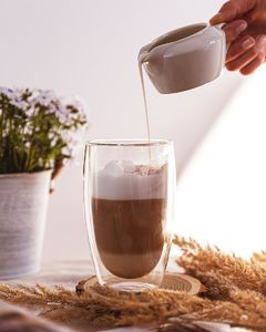 Florina Zestaw 6 sztuk Szklanki termiczne double wall Florina Malachit 450 ml 2