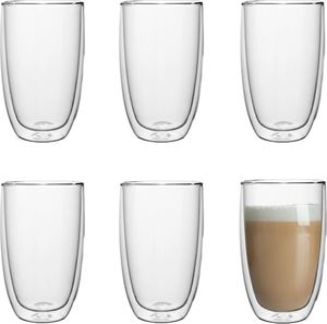 Florina Zestaw 6 sztuk Szklanki termiczne double wall Florina Malachit 450 ml 4