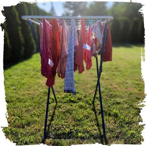 Suszarka na pranie Florina Zestaw do prania - suszarka na bieliznę Florina Amanda + klamerki 3